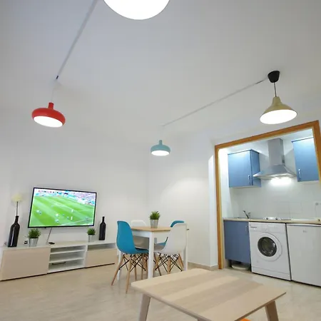 Livingtarifa Lances Blue Apartment Exterior photo