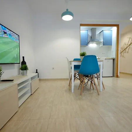Livingtarifa Lances Blue Apartment Exterior photo