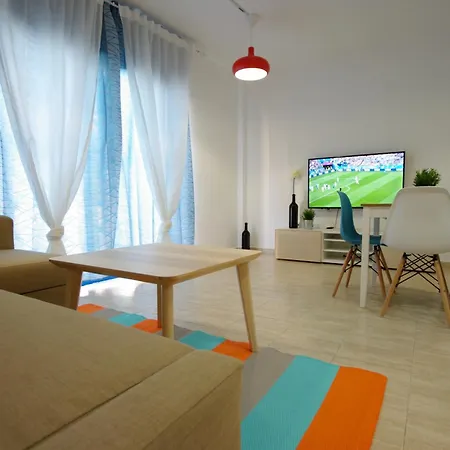 Livingtarifa Lances Blue Apartment Exterior photo