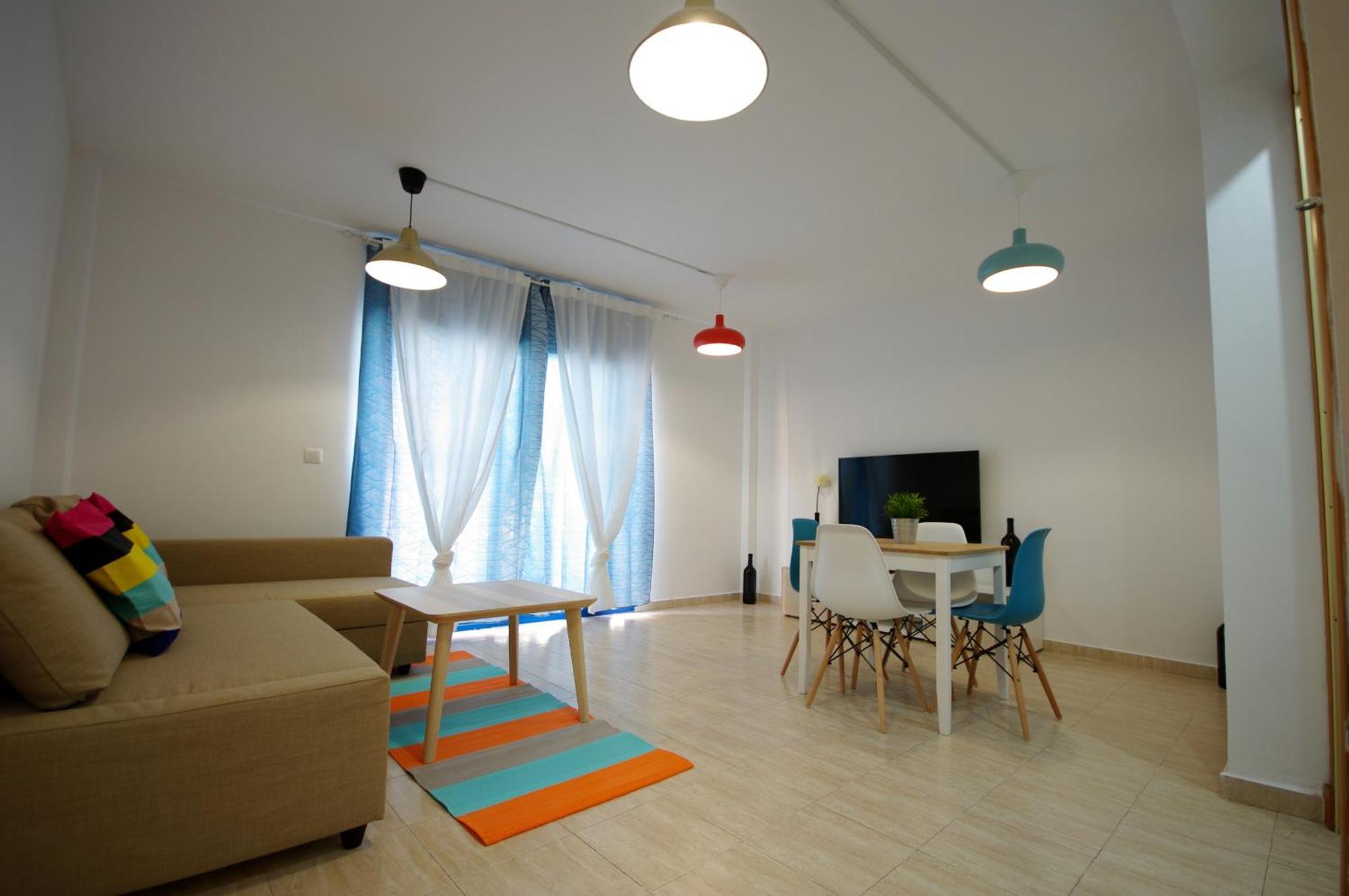 Livingtarifa Lances Blue Apartment