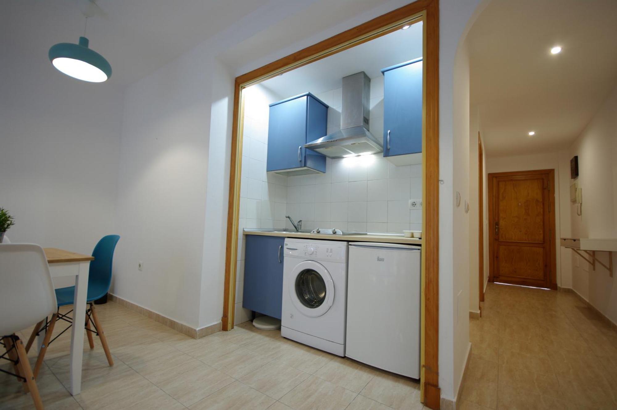 Livingtarifa Lances Blue Apartment *