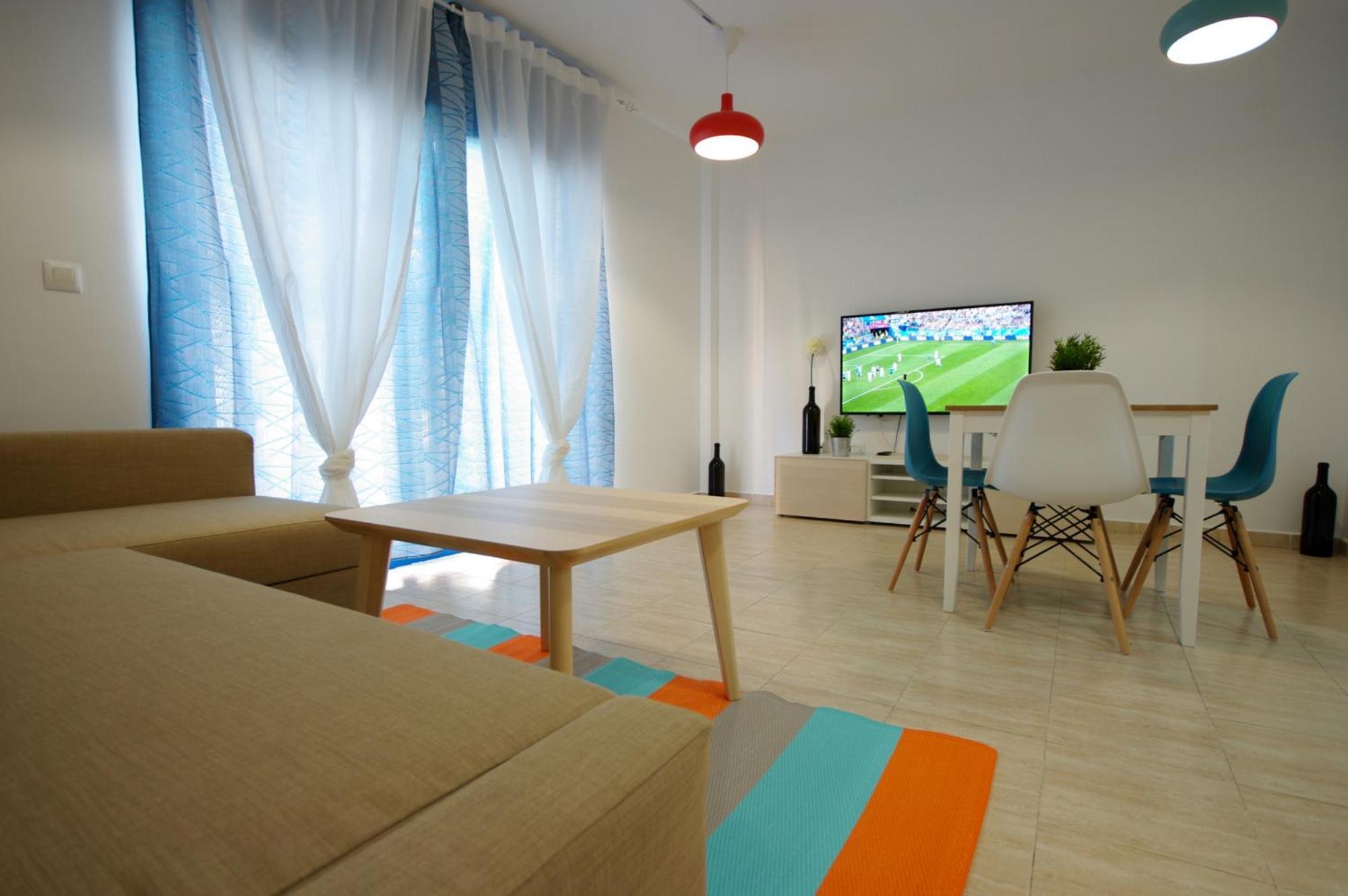 Livingtarifa Lances Blue Apartment Tarifa