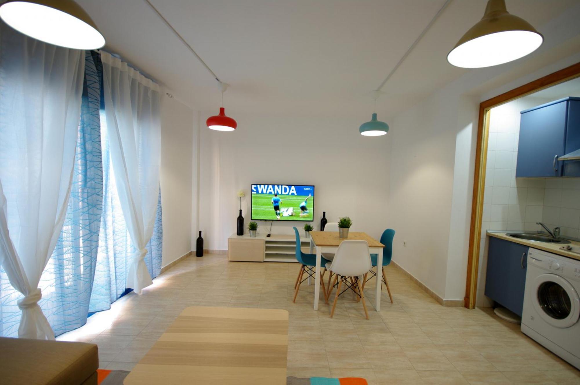 Apartment Livingtarifa Lances Blue Tarifa
