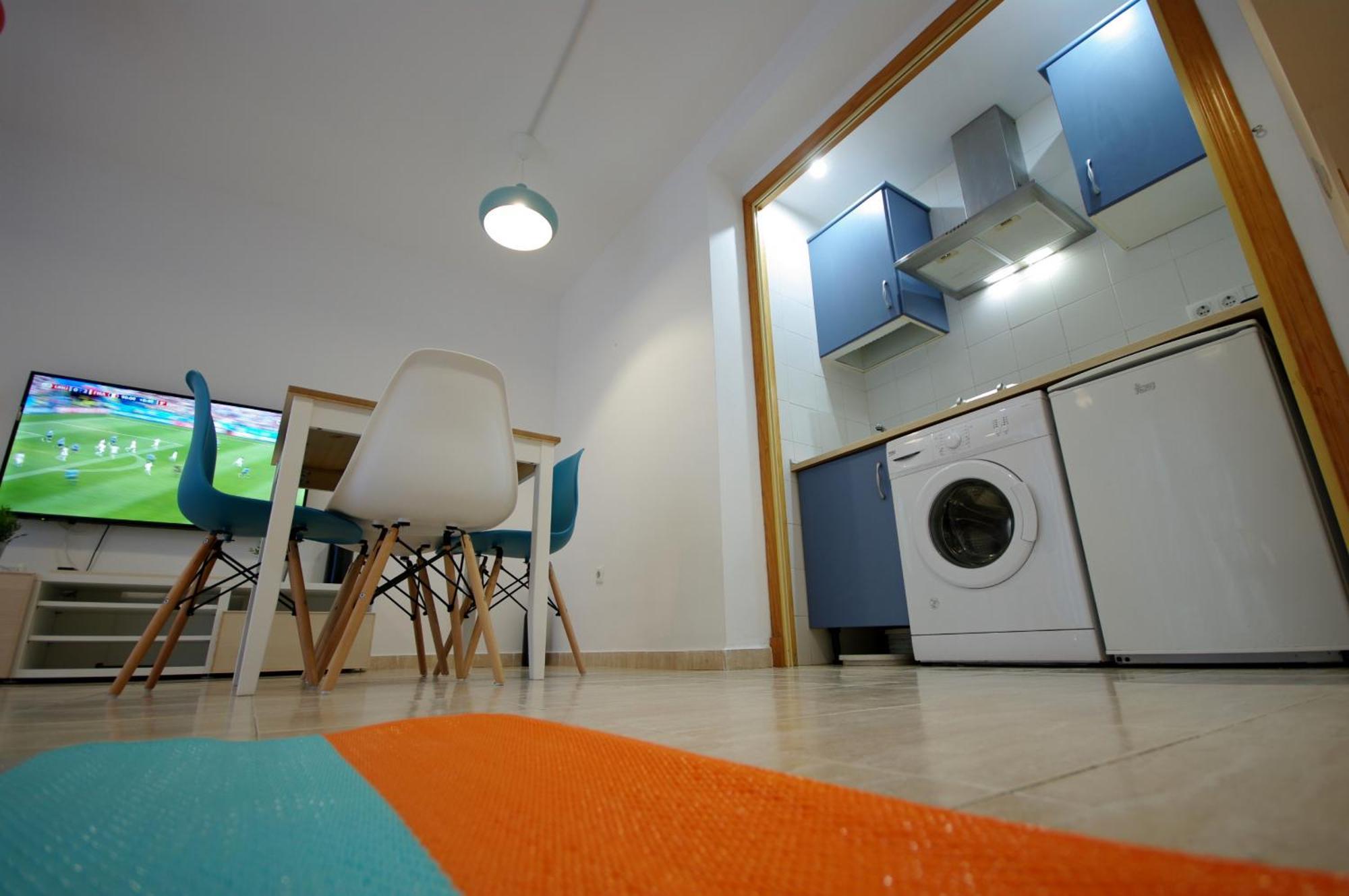 Apartment Livingtarifa Lances Blue