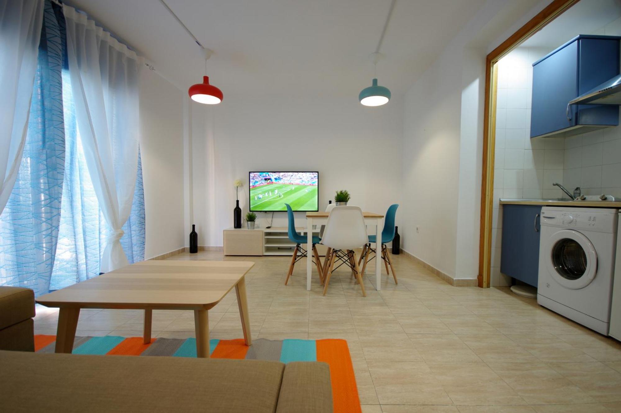 Apartment Livingtarifa Lances Blue *