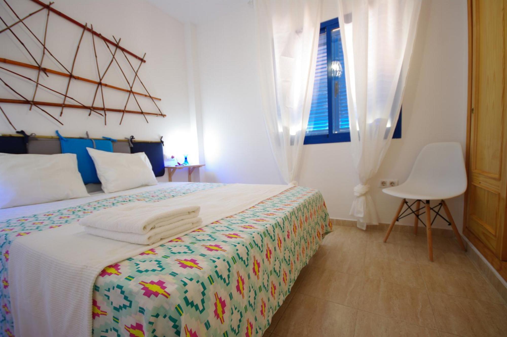 Livingtarifa Lances Blue Apartment *